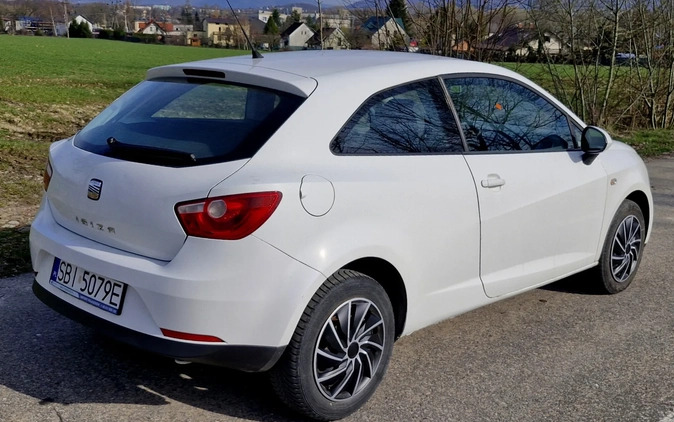 Seat Ibiza cena 10999 przebieg: 229000, rok produkcji 2010 z Niepołomice małe 79